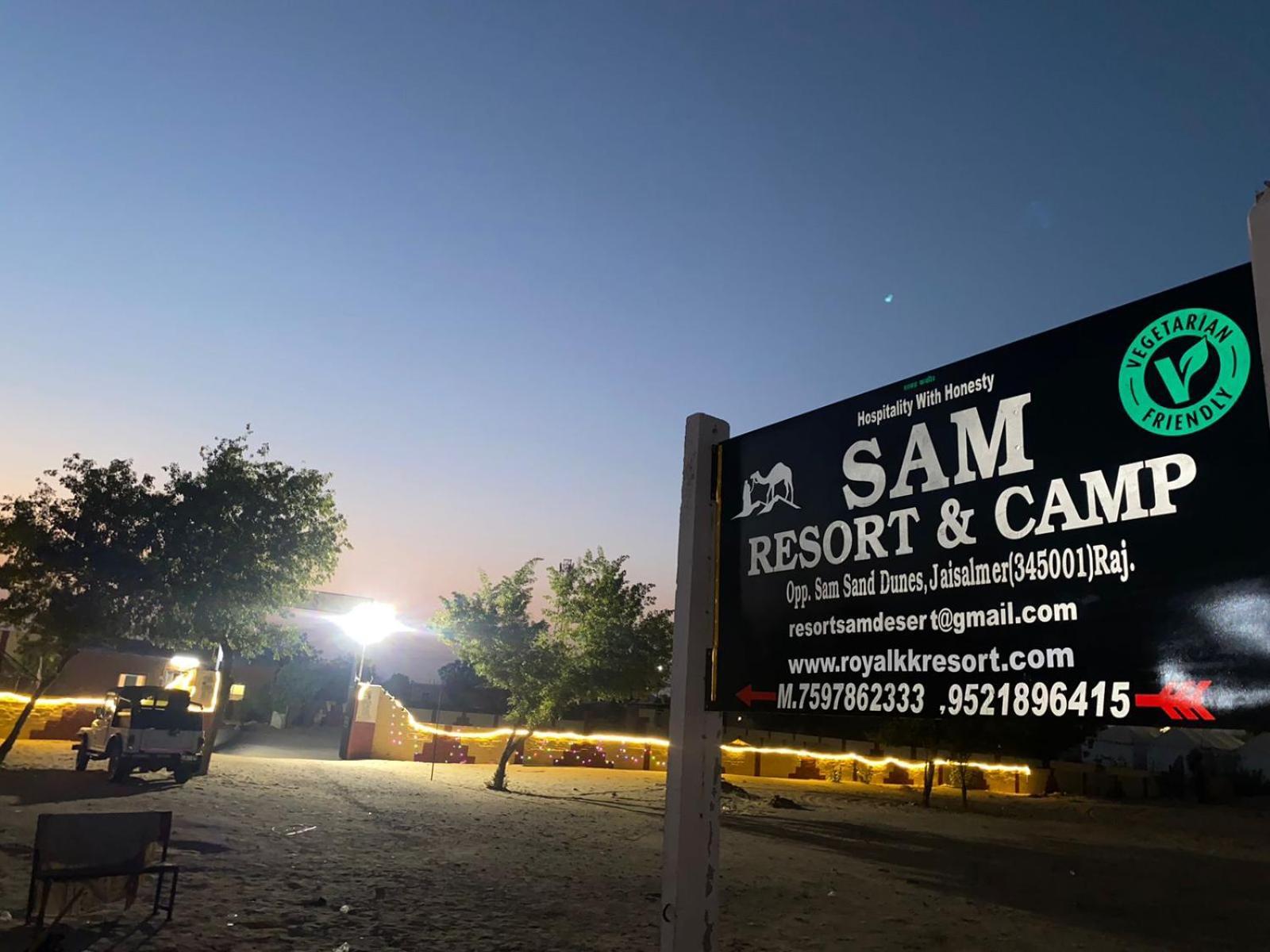 Sam Resort & Camp Екстериор снимка